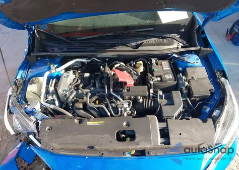 2020 Nissan Sentra Sv Xtronic Cvt z USA, uszkodzony, nr VIN 3N1AB8CV1LY220345